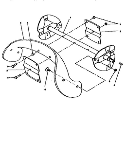 Rotor Assembly Diagram and Parts List for 320 28220-7900001 & UP Lawn Boy Snow Blower